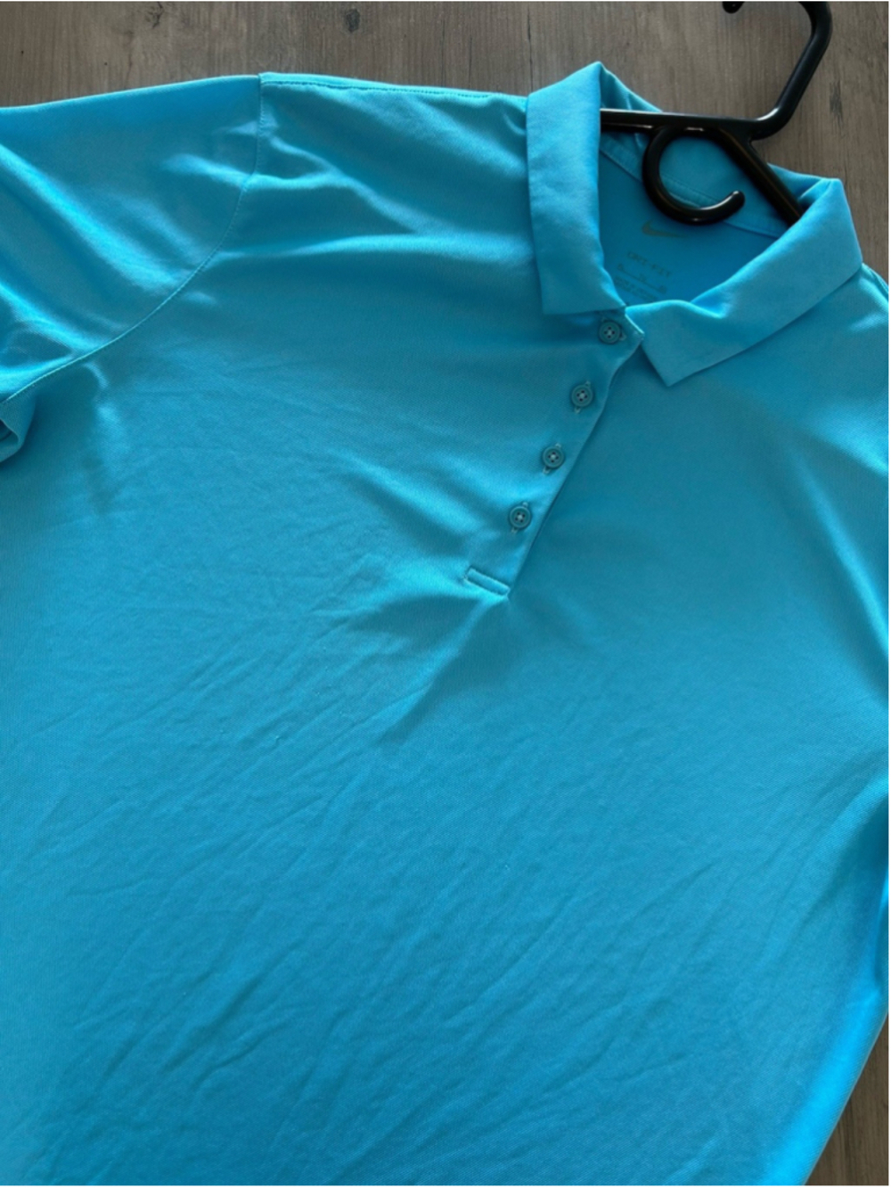 Nike Victory Dri-FIT Golf Polo Womens Size XL Blue